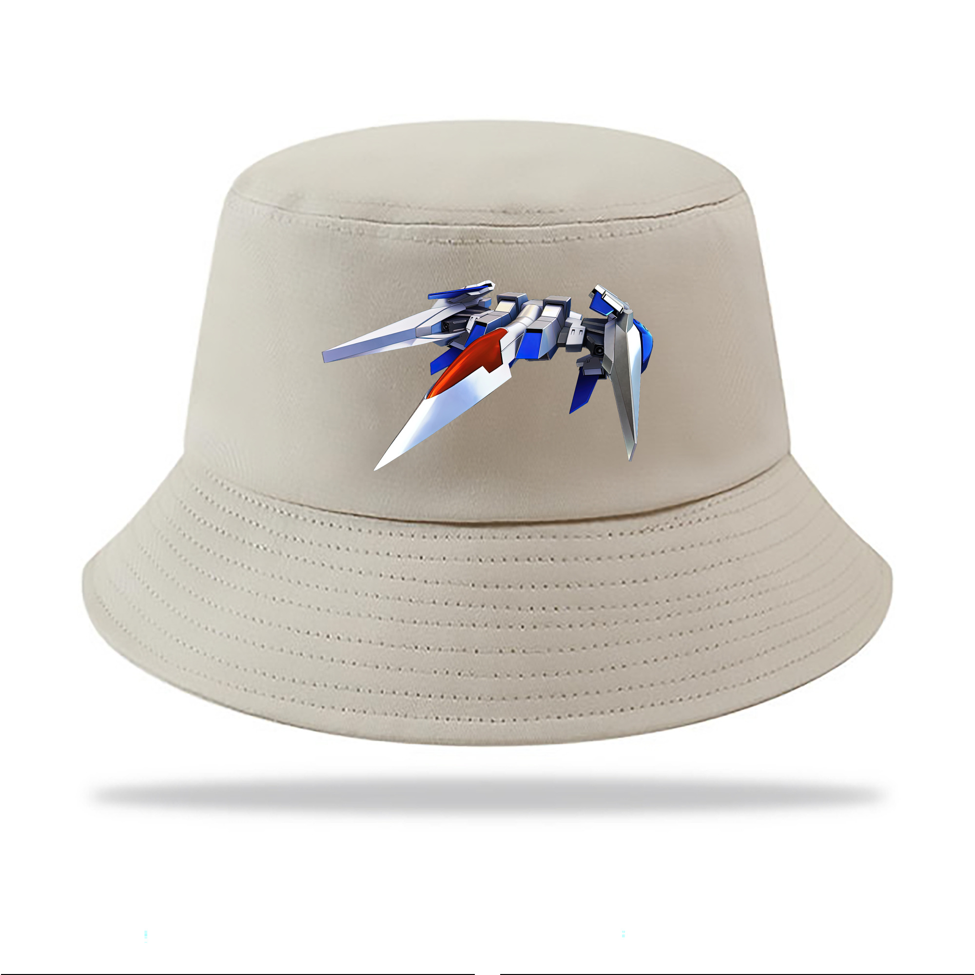 （画像用） 機動戦士ガンダム Mobile Suit Gundam アウトドア日除けバケットハット